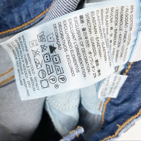 Levi’s Mile High Wide Leg 28x27 jeans - Picture 6 of 7